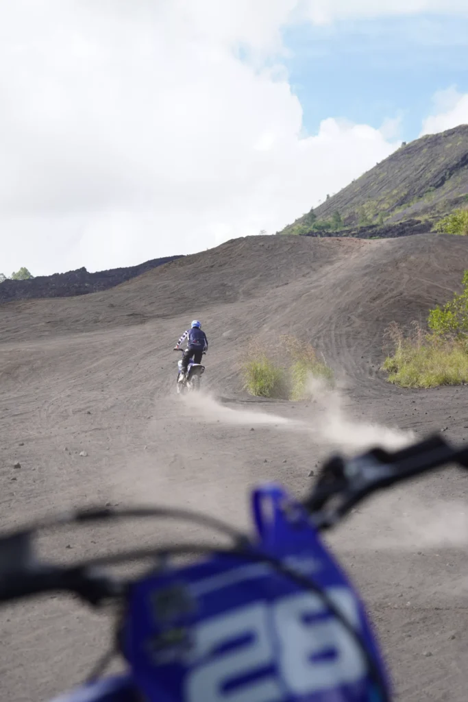 KINTAMANI VOLCANO RIDES (Jungle to Black Lava Trails)