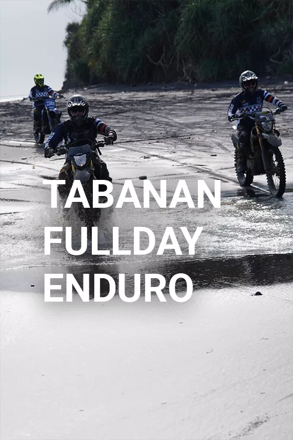 TABANAN FULLDAY ENDURO (Hill to Coast Adventures)